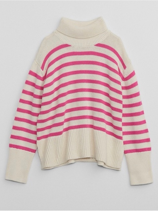 GAP Other - Gap Kids 24/7 Split-Hem Turtleneck Sweater Medium - C42-009